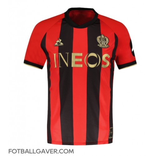 OGC Nice Youssoufa Moukoko #15 Fotballklær Hjemmedrakt 2024-25 Kortermet OGC Nice Youssoufa Moukoko #15 Fotballklær Hjemmedrakt 2024-25 Kortermet